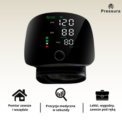 Pressura Inteligentny Pomiar Ciśnienia