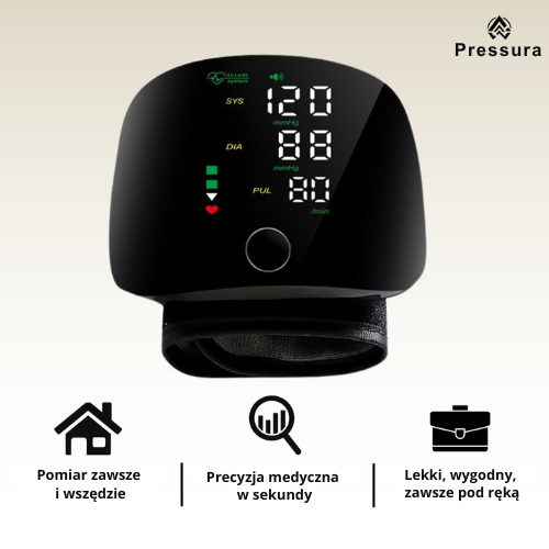Pressura Inteligentny Pomiar Ciśnienia